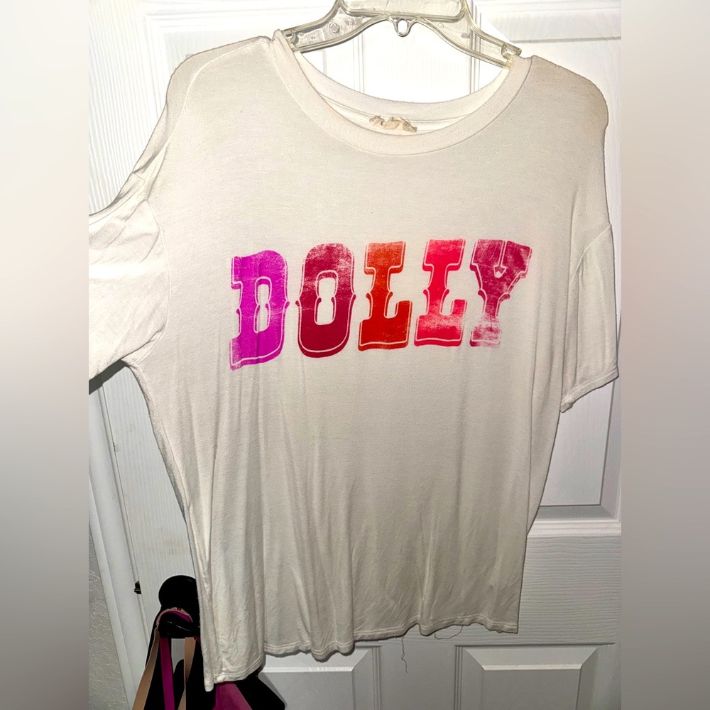 Dolly crew neck size medium Altar’d state soft shirt